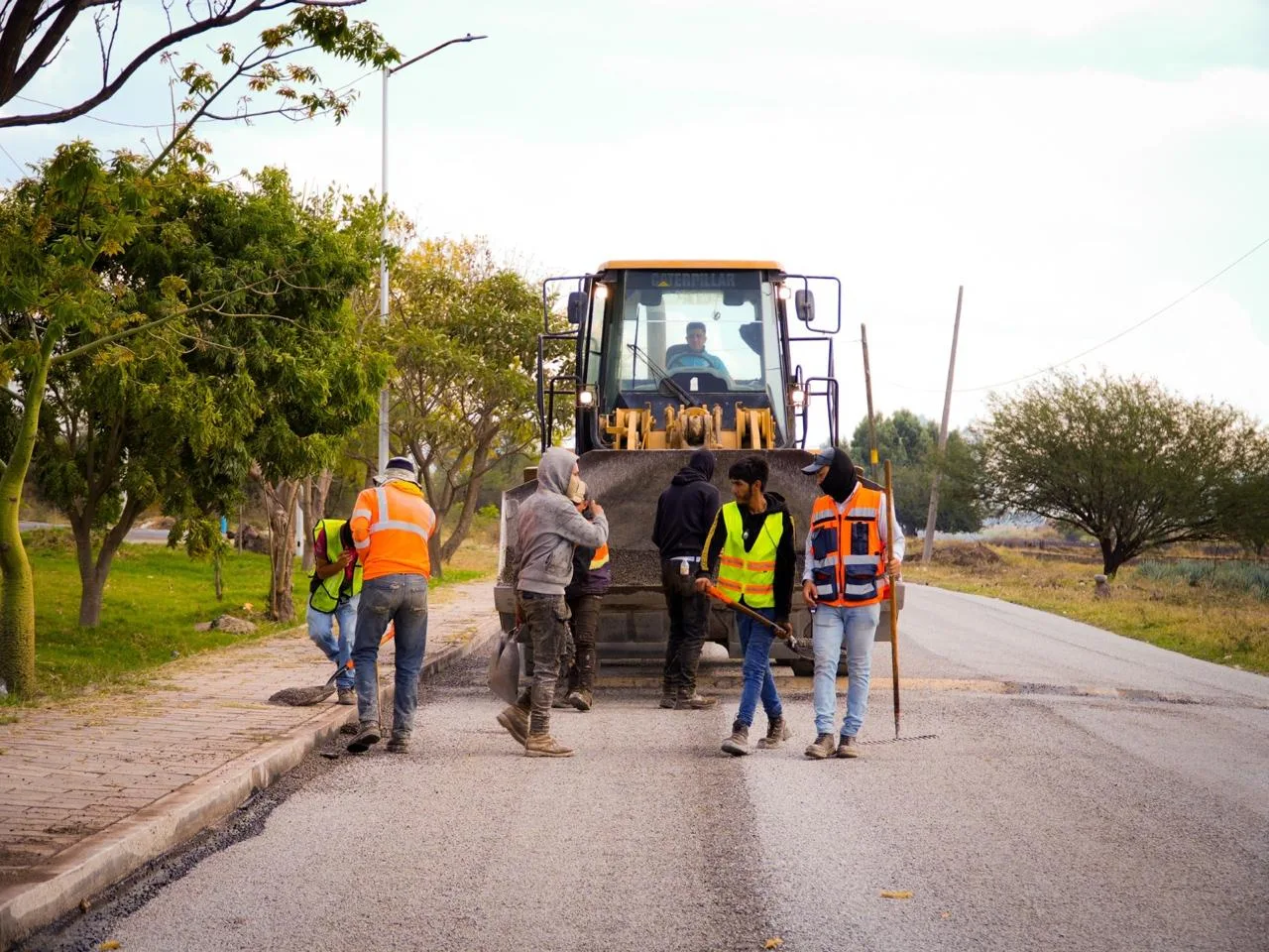 Avanzan trabajos de rehabilitación en la avenida Flamingos de Sahuayo