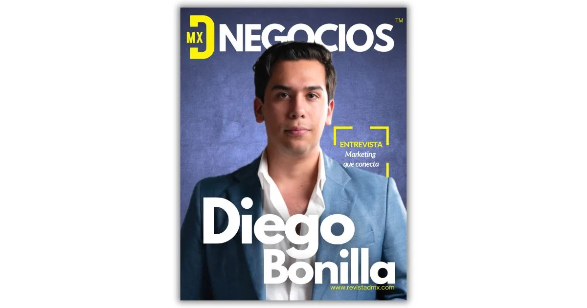 Diego Bonilla Ojeda: creatividad, estrategia y visión digital para una nueva generación de marcas