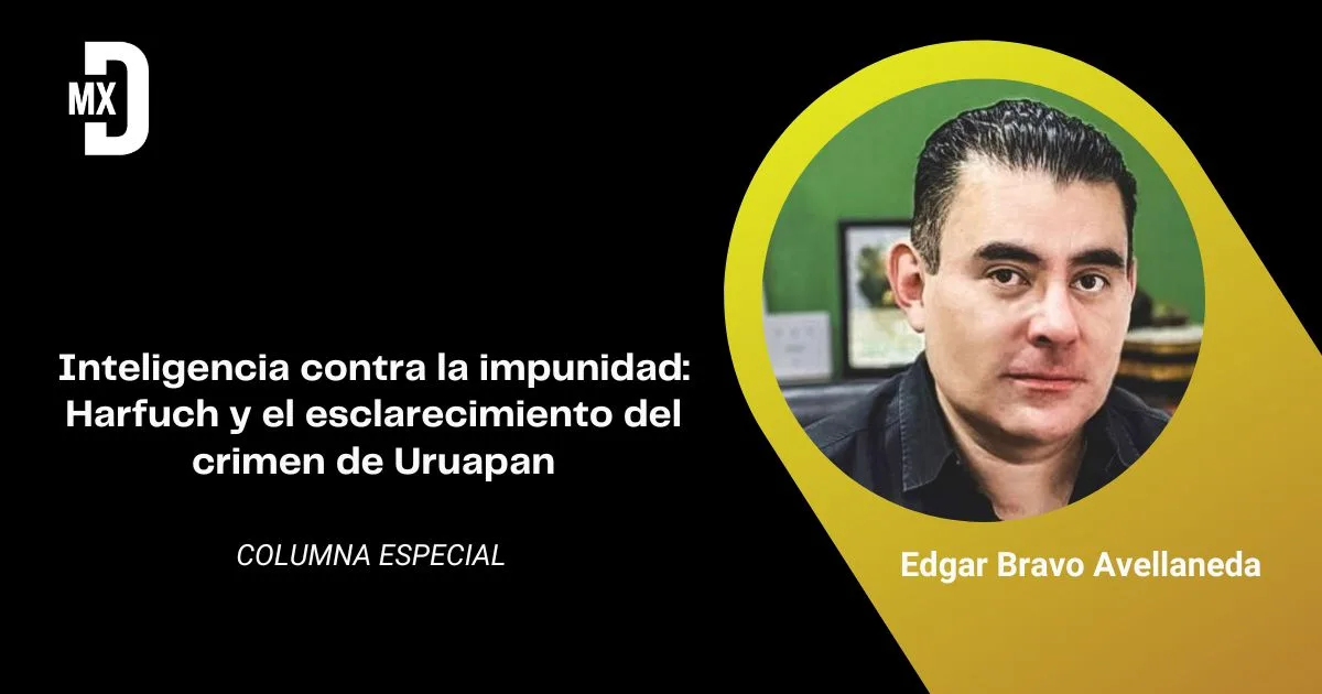 Inteligencia contra la impunidad: Harfuch y el esclarecimiento del crimen de Uruapan