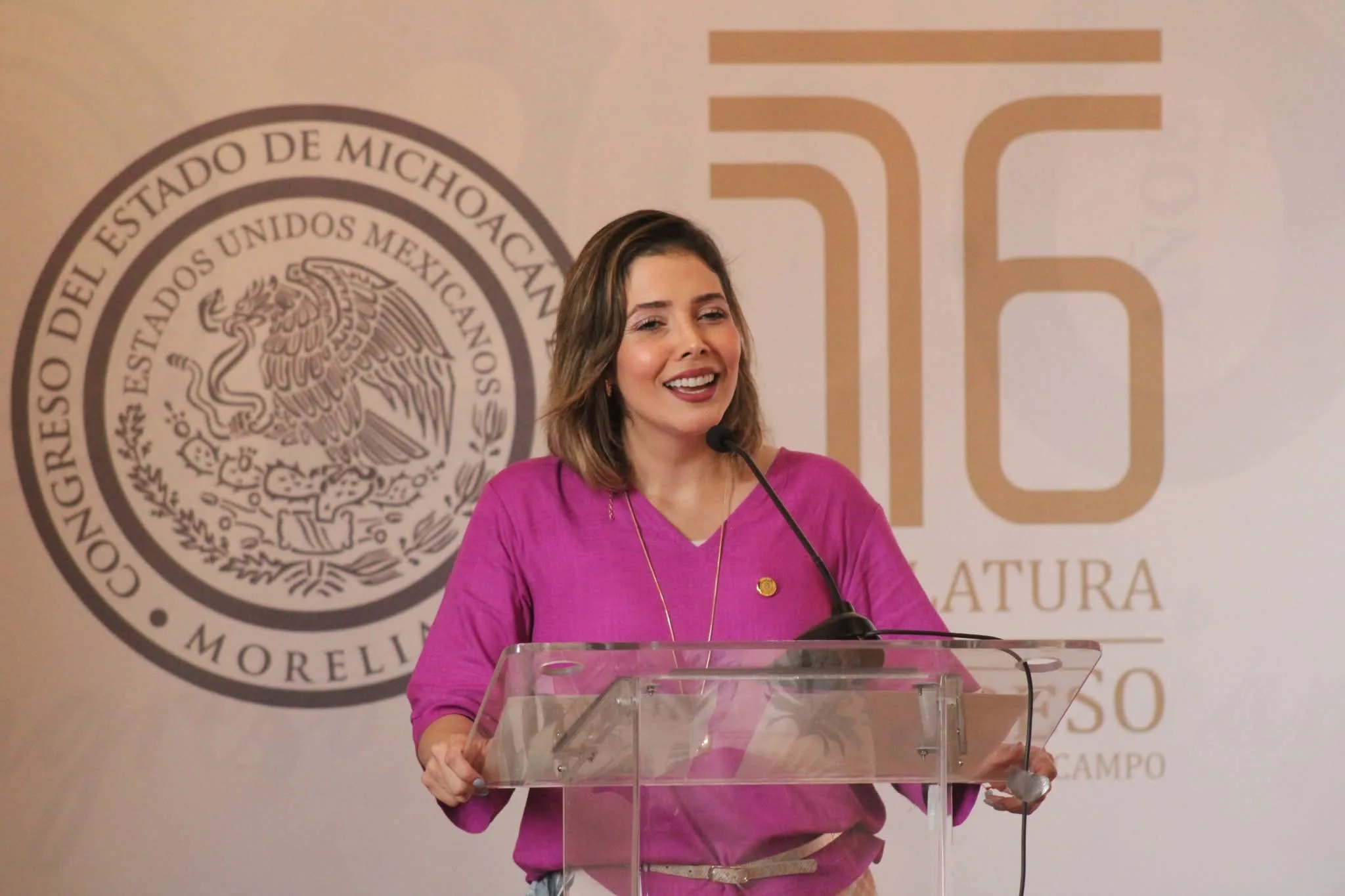 Brissa Arroyo invita a su Segundo Informe Legislativo