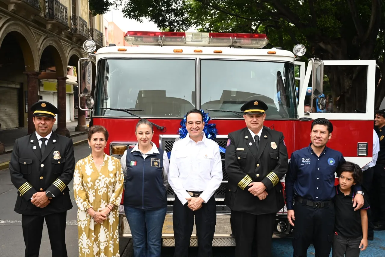 Carlos Soto fortalece cuerpos de emergencia con nueva unidad y base operativa en Zamora