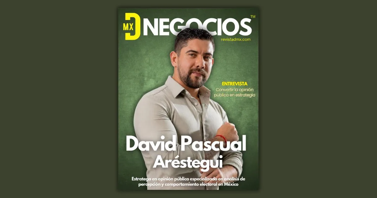 David Pascual Aréstegui Espinosa: convertir la opinión pública en estrategia