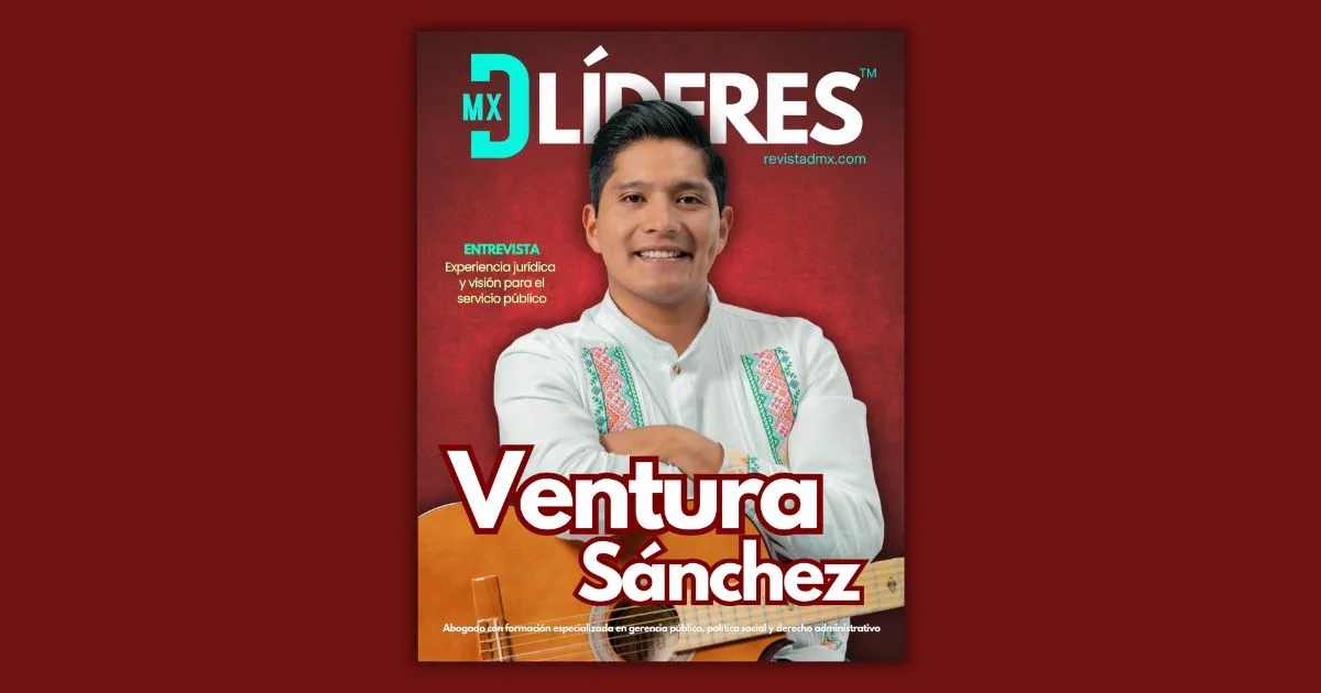 Ventura Sánchez: experiencia jurídica y visión para el servicio público