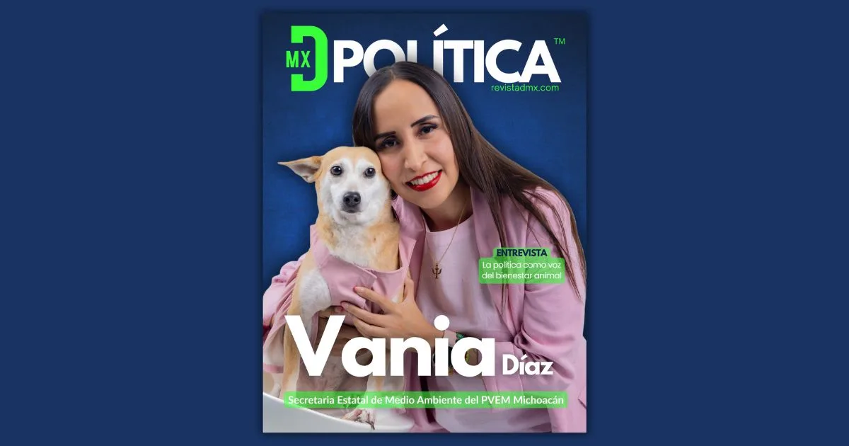 Vania Díaz Villanueva: la política como voz del bienestar animal