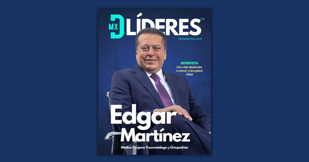 Dr. Edgar Martínez Herrera: una vida dedicada a salvar y recuperar vidas