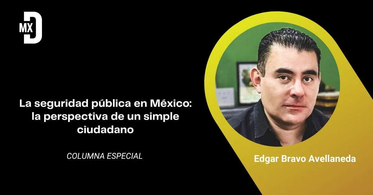 La seguridad pública en México: la perspectiva de un simple ciudadano